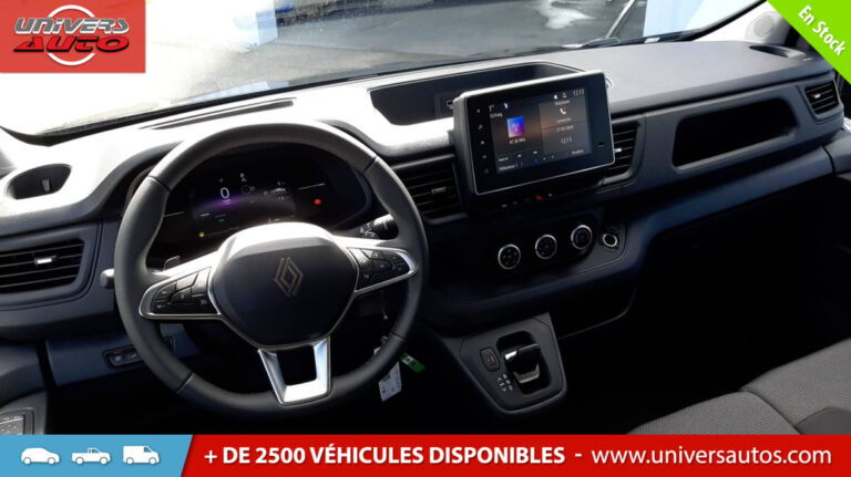 Renault Trafic CABINE APPROFONDIE 3T BLUE DCI 150 AUTO ADVANCE - Image 14 (July 7, 2026)