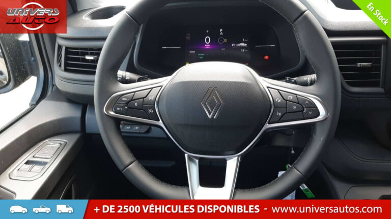 Renault Trafic CABINE APPROFONDIE 3T BLUE DCI 150 AUTO ADVANCE - Image 15 (July 7, 2026)