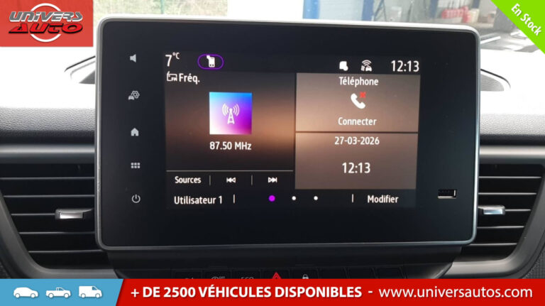 Renault Trafic CABINE APPROFONDIE 3T BLUE DCI 150 AUTO ADVANCE - Image 16 (July 7, 2026)