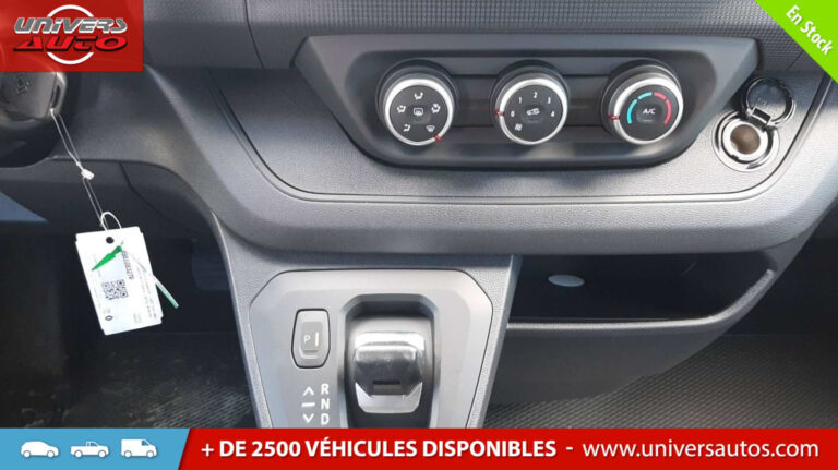 Renault Trafic CABINE APPROFONDIE 3T BLUE DCI 150 AUTO ADVANCE - Image 17 (July 7, 2026)