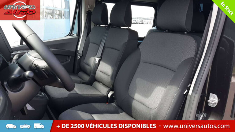 Renault Trafic CABINE APPROFONDIE 3T BLUE DCI 150 AUTO ADVANCE - Image 18 (July 7, 2026)
