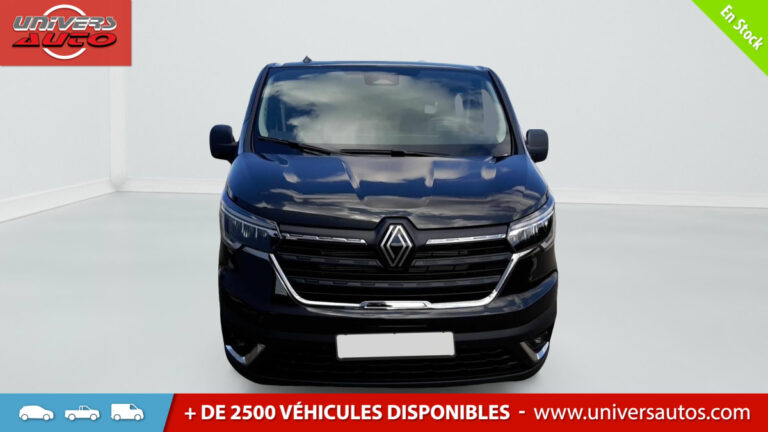 Renault Trafic CABINE APPROFONDIE 3T BLUE DCI 150 AUTO ADVANCE - Image 02 (July 7, 2026)