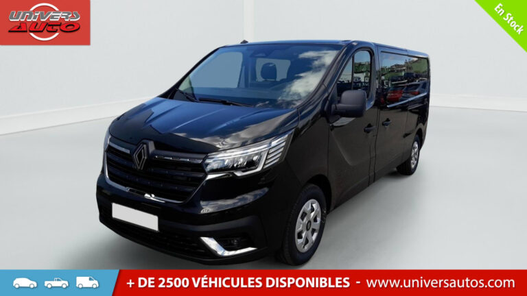 Renault Trafic CABINE APPROFONDIE 3T BLUE DCI 150 AUTO ADVANCE - Image 03 (July 7, 2026)