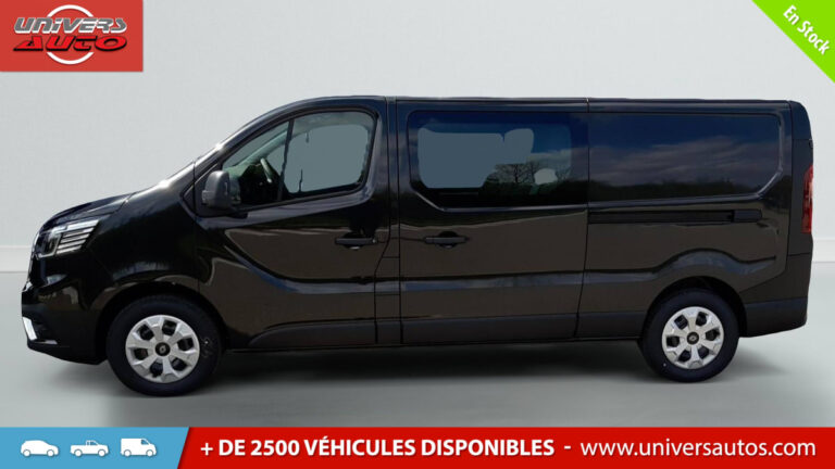 Renault Trafic CABINE APPROFONDIE 3T BLUE DCI 150 AUTO ADVANCE - Image 04 (July 7, 2026)
