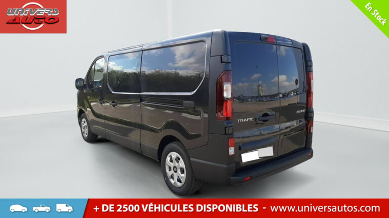 Renault Trafic CABINE APPROFONDIE 3T BLUE DCI 150 AUTO ADVANCE - Image 05 (July 7, 2026)