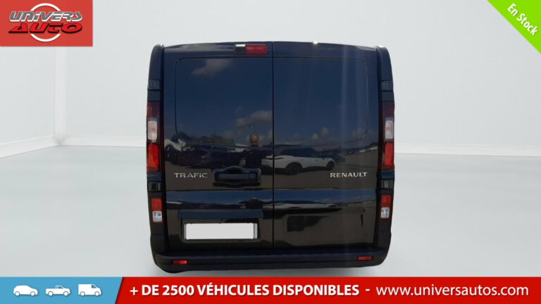 Renault Trafic CABINE APPROFONDIE 3T BLUE DCI 150 AUTO ADVANCE - Image 06 (July 7, 2026)
