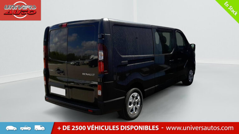 Renault Trafic CABINE APPROFONDIE 3T BLUE DCI 150 AUTO ADVANCE - Image 07 (July 7, 2026)