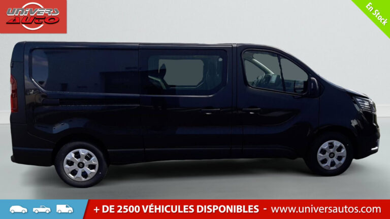 Renault Trafic CABINE APPROFONDIE 3T BLUE DCI 150 AUTO ADVANCE - Image 08 (July 7, 2026)