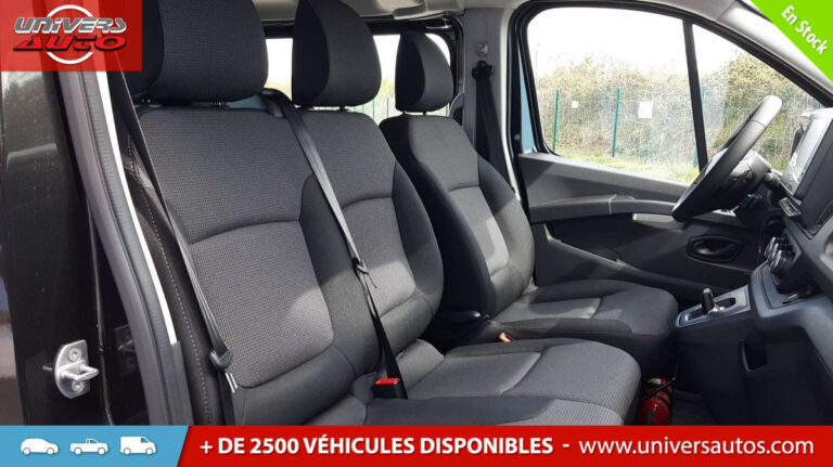Renault Trafic CABINE APPROFONDIE 3T BLUE DCI 150 AUTO ADVANCE - Image 09 (July 7, 2026)