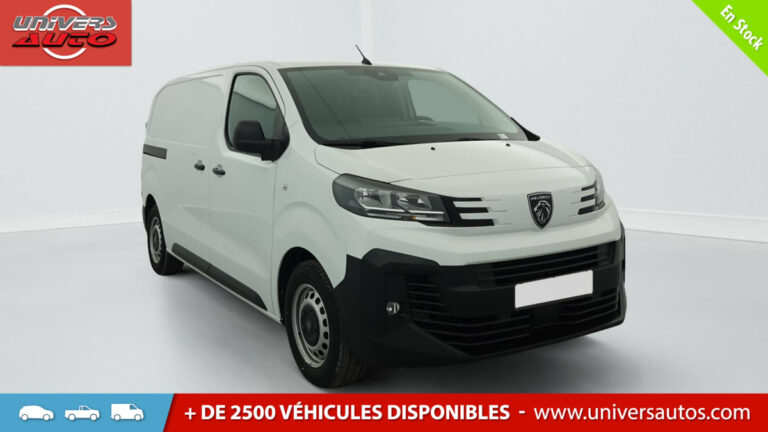 Peugeot Expert Fourgon M BLUEHDI 120 S BVM6 - Image 01 (July 7, 2026)