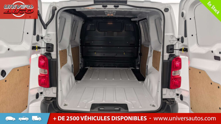 Peugeot Expert Fourgon M BLUEHDI 120 S BVM6 - Image 11 (July 7, 2026)