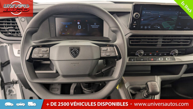 Peugeot Expert Fourgon M BLUEHDI 120 S BVM6 - Image 12 (July 7, 2026)