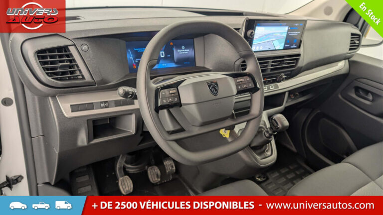 Peugeot Expert Fourgon M BLUEHDI 120 S BVM6 - Image 13 (July 7, 2026)