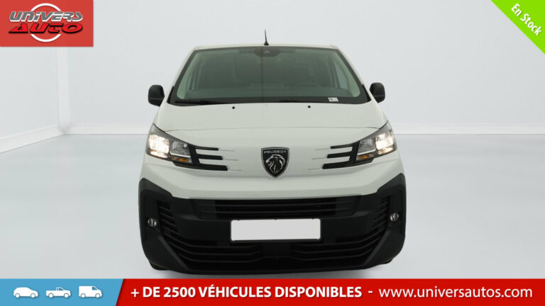 Peugeot Expert Fourgon M BLUEHDI 120 S BVM6 - Image 02 (July 7, 2026)
