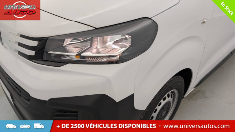 Peugeot Expert Fourgon M BLUEHDI 120 S BVM6 - Image 20 (July 7, 2026)