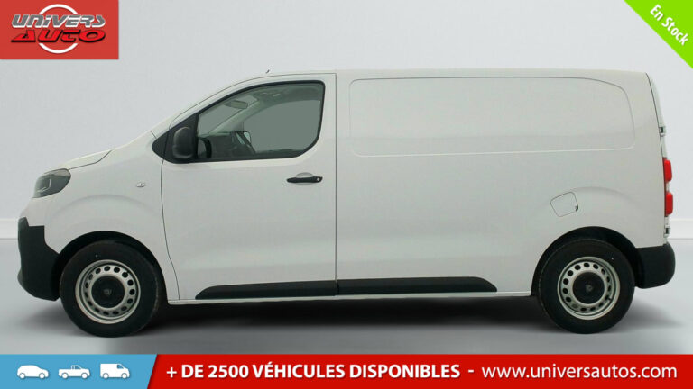 Peugeot Expert Fourgon M BLUEHDI 120 S BVM6 - Image 04 (July 7, 2026)