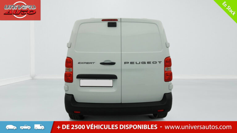 Peugeot Expert Fourgon M BLUEHDI 120 S BVM6 - Image 06 (July 7, 2026)