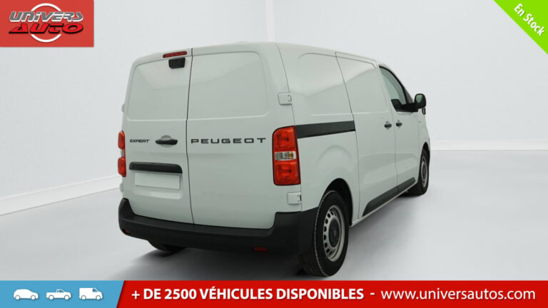 Peugeot Expert Fourgon M BLUEHDI 120 S BVM6 - Image 07 (July 7, 2026)