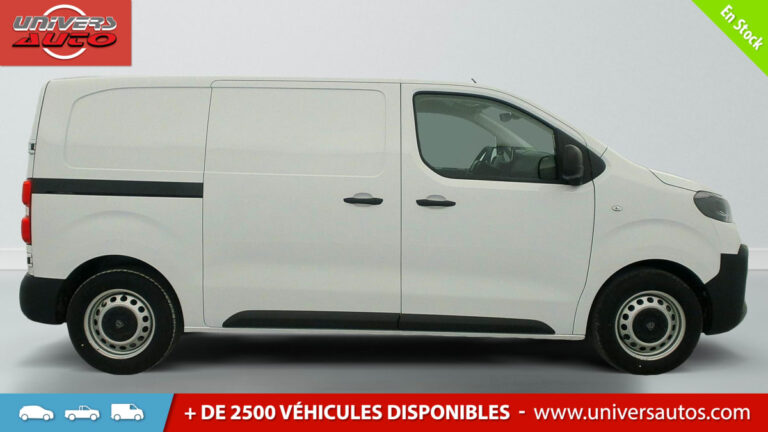 Peugeot Expert Fourgon M BLUEHDI 120 S BVM6 - Image 08 (July 7, 2026)