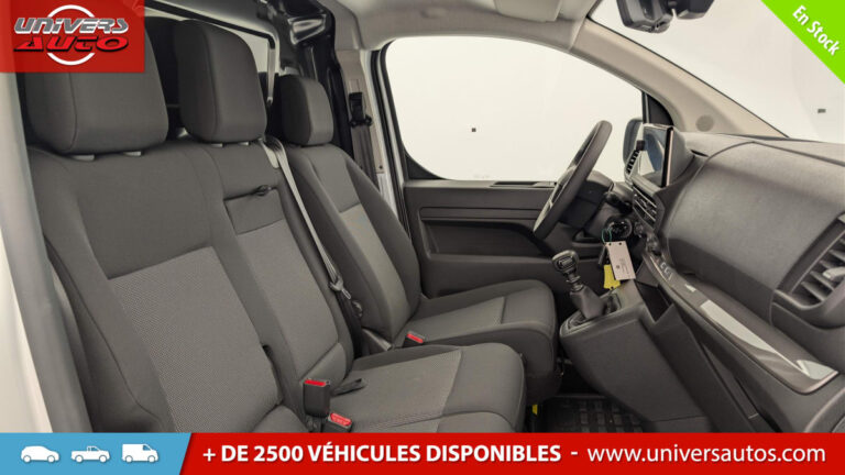 Peugeot Expert Fourgon M BLUEHDI 120 S BVM6 - Image 09 (July 7, 2026)