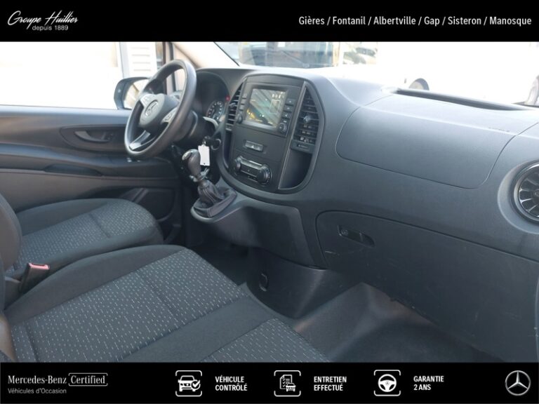 Mercedes Vito 114 CDI Fourgon Compact - Image 12 (July 7, 2026)
