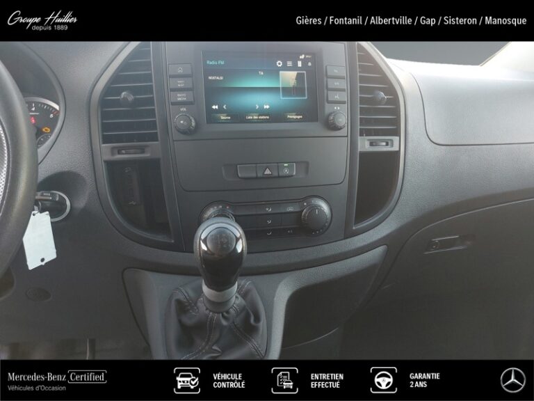 Mercedes Vito 114 CDI Fourgon Compact - Image 13 (July 7, 2026)