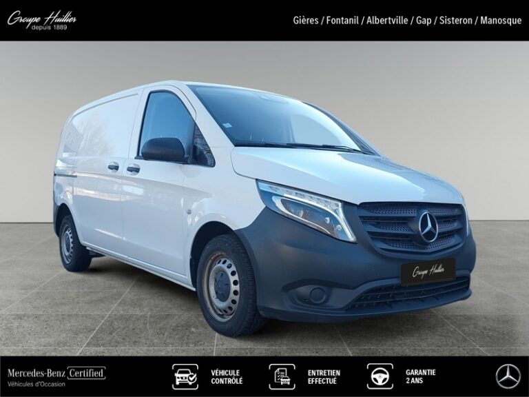 Mercedes Vito 114 CDI Fourgon Compact - Image 06 (July 7, 2026)
