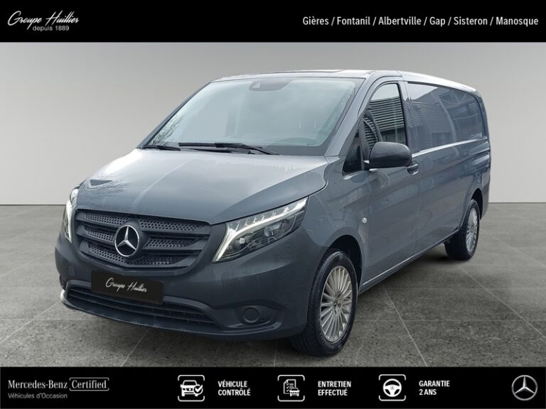 Mercedes Vito 116 CDI 4×4 Fourgon Extra long - Image 01 (July 7, 2026)