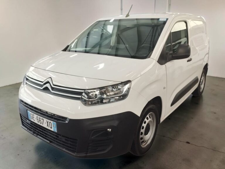 Citroën Berlingo VAN M BLUEHDI 100 STE - Image 01 (July 7, 2026)
