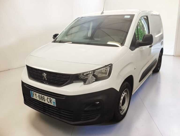 Peugeot Partner STD BLUEHDI 100 STE ASPHALT - Image 01 (July 7, 2026)