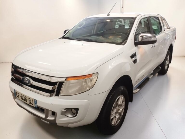 Ford Ranger DBLE CAB 2.2 TDCI 150 4X4 - Image 01 (July 7, 2026)