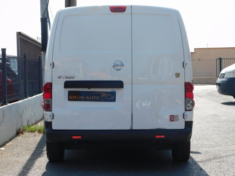Nissan NV200 FOURGON CA 1.5 DCI 110 BVM6 N-CONNECTA - Image 10 (July 7, 2026)