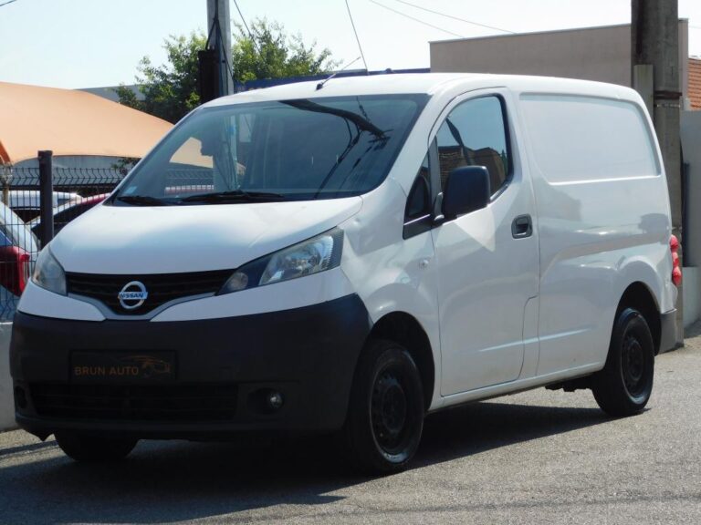 Nissan NV200 FOURGON CA 1.5 DCI 110 BVM6 N-CONNECTA - Image 11 (July 7, 2026)