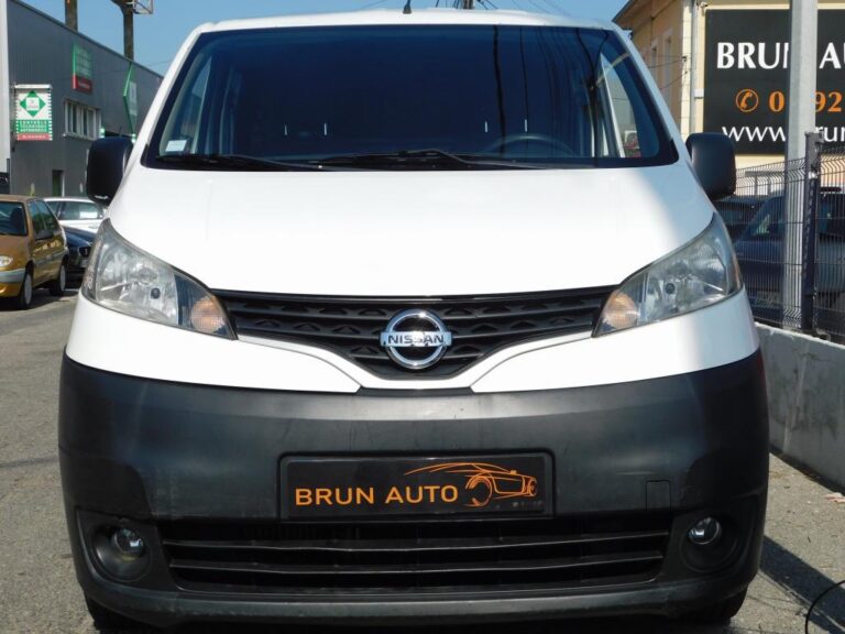 Nissan NV200 FOURGON CA 1.5 DCI 110 BVM6 N-CONNECTA - Image 04 (July 7, 2026)