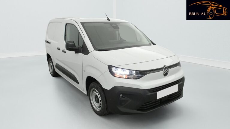 Citroën Berlingo VAN M DIESEL 100 CH MANUELLE - Image 01 (July 7, 2026)