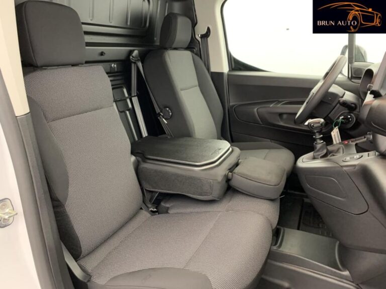 Citroën Berlingo VAN M DIESEL 100 CH MANUELLE - Image 10 (July 7, 2026)