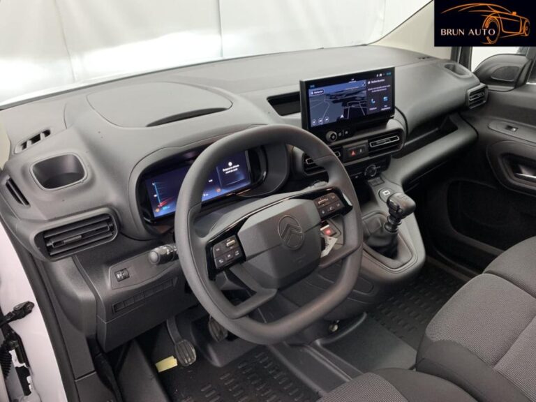 Citroën Berlingo VAN M DIESEL 100 CH MANUELLE - Image 14 (July 7, 2026)