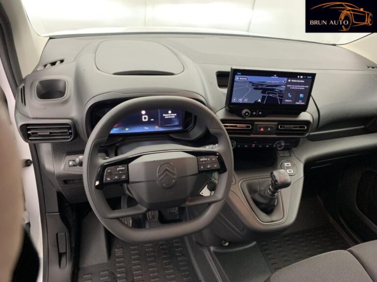 Citroën Berlingo VAN M DIESEL 100 CH MANUELLE - Image 15 (July 7, 2026)