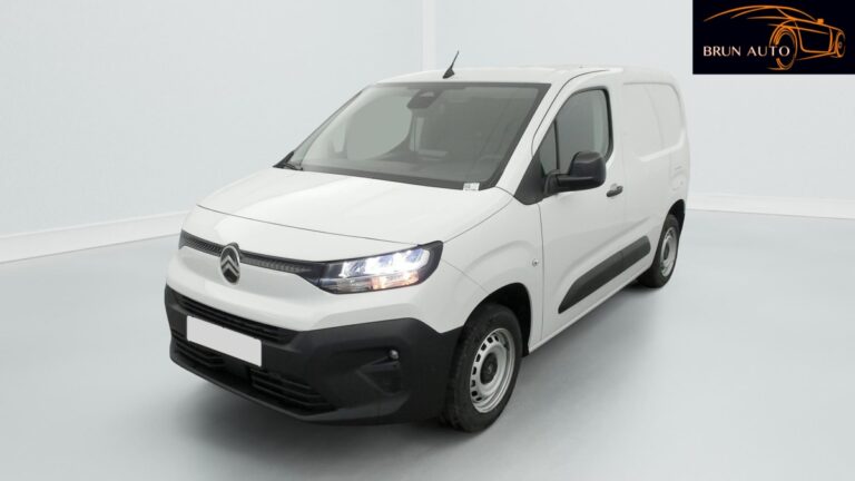 Citroën Berlingo VAN M DIESEL 100 CH MANUELLE - Image 03 (July 7, 2026)
