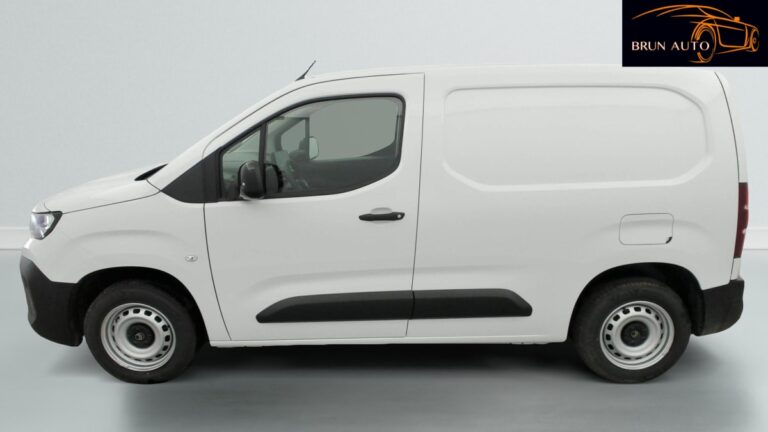 Citroën Berlingo VAN M DIESEL 100 CH MANUELLE - Image 04 (July 7, 2026)