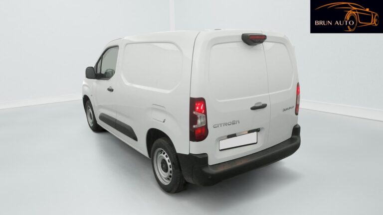 Citroën Berlingo VAN M DIESEL 100 CH MANUELLE - Image 05 (July 7, 2026)