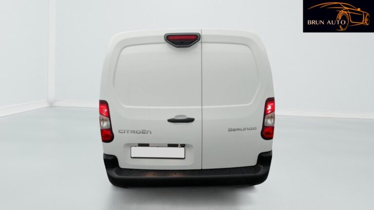 Citroën Berlingo VAN M DIESEL 100 CH MANUELLE - Image 06 (July 7, 2026)