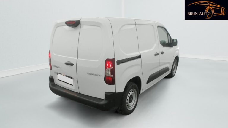 Citroën Berlingo VAN M DIESEL 100 CH MANUELLE - Image 07 (July 7, 2026)