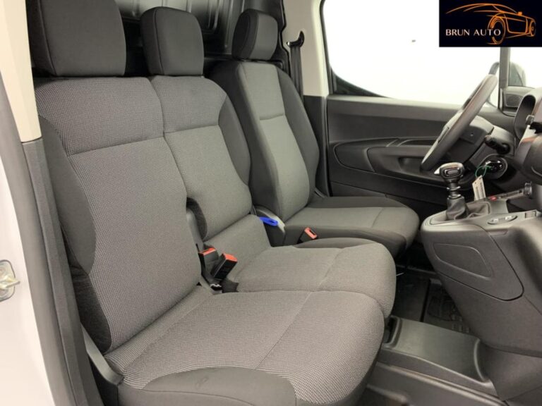 Citroën Berlingo VAN M DIESEL 100 CH MANUELLE - Image 09 (July 7, 2026)