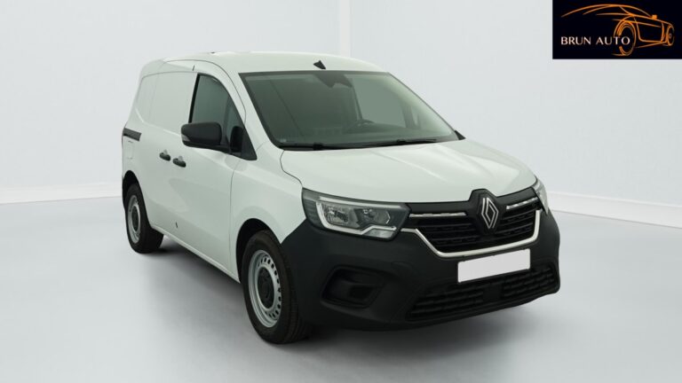 Renault Kangoo Van TOLE L1 BLUE DCI 95 GSR2 ADVANCE - Image 01 (July 7, 2026)