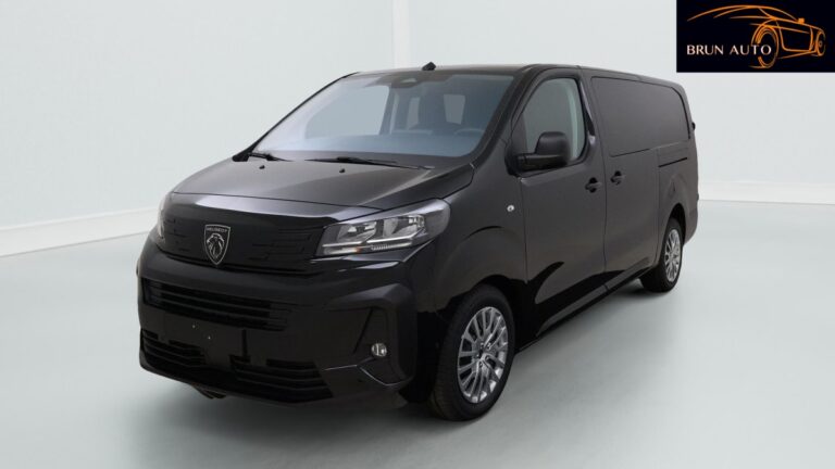Peugeot Expert Cabine Approfondie FIXE XL DIESEL 180 CH AUTOMATIQUE - Image 01 (July 7, 2026)
