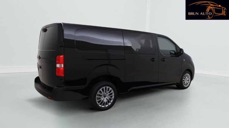 Peugeot Expert Cabine Approfondie FIXE XL DIESEL 180 CH AUTOMATIQUE - Image 05 (July 7, 2026)
