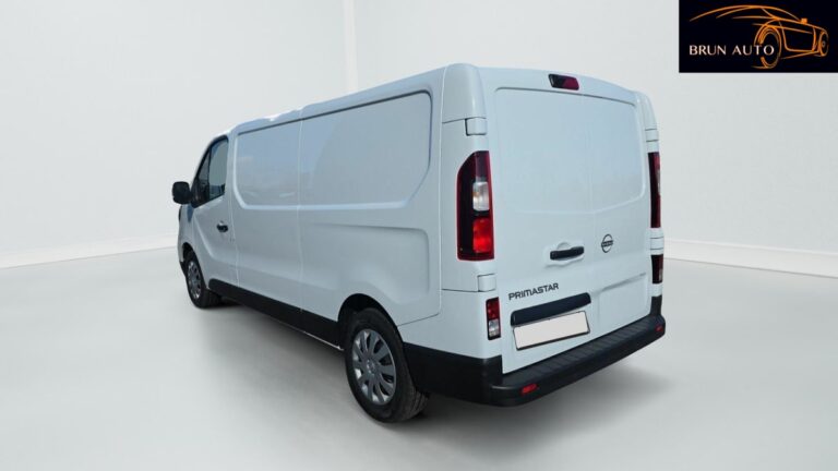 Nissan Primastar FOURGON 3T1 2.0 DCI 150 S BVM N-CONNECTA - Image 05 (July 7, 2026)