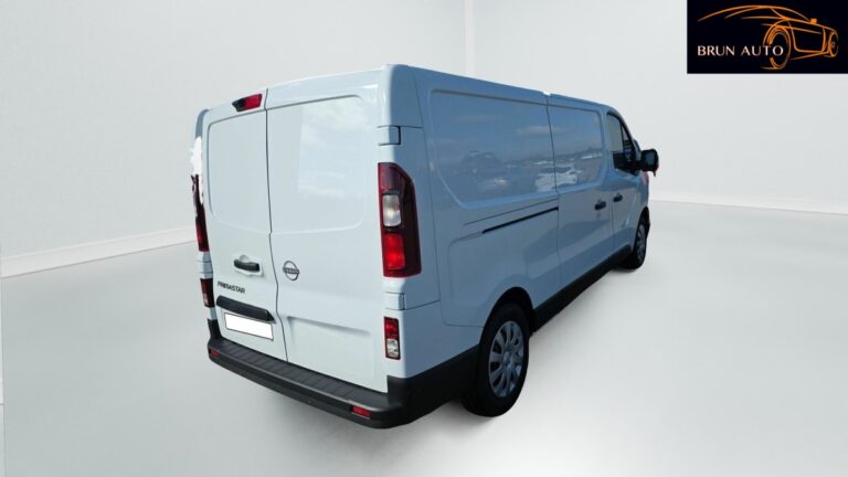 Nissan Primastar FOURGON 3T1 2.0 DCI 150 S BVM N-CONNECTA - Image 07 (July 7, 2026)