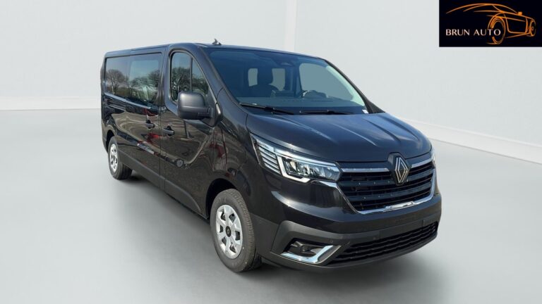 Renault Trafic CABINE APPROFONDIE 3T BLUE DCI 150 AUTO ADVANCE - Image 01 (July 7, 2026)